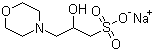 3-(N-嗎啉)-2-羥基丙磺酸鈉鹽