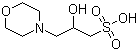  3-嗎啉-2-羥基丙磺酸